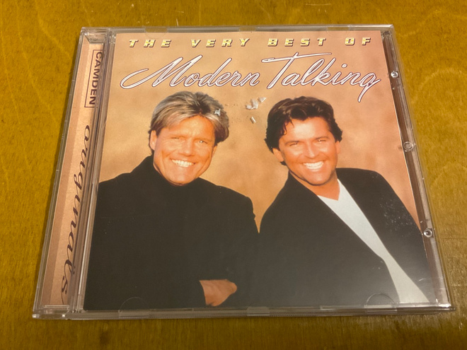 Modern Talking - The very best of  (cd)