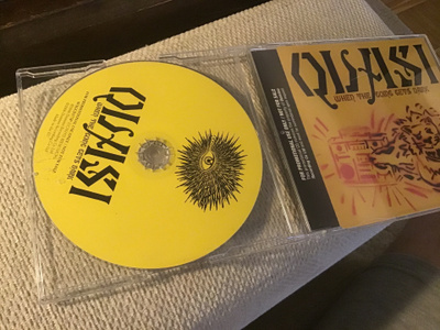 Quasi . When the going gets dark CD promo