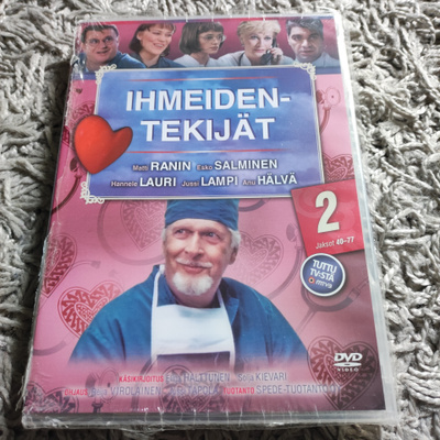 Ihmeidentekijät 2 (DVD)