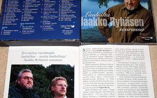 Jaakko Ryhänen - Lauluilta Jaakko Ryhäsen Seurassa (4CD)