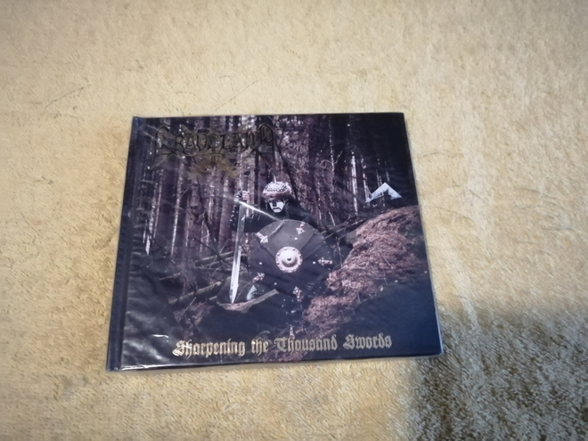 GRAVELAND - Sharpening The Thousand Swords CD