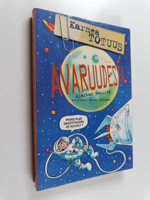 Kjartan Poskitt : Karmea totuus avaruudesta