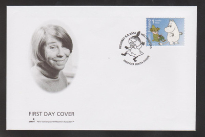 FDC 2004 Muumit ( nukkamuumi)