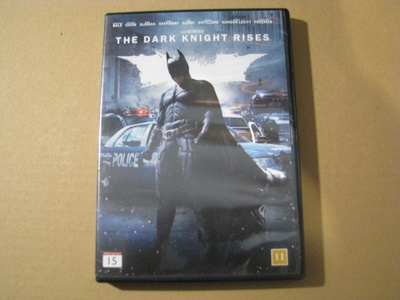 THE DARK KNIGHT RISES ( Christian Bale )