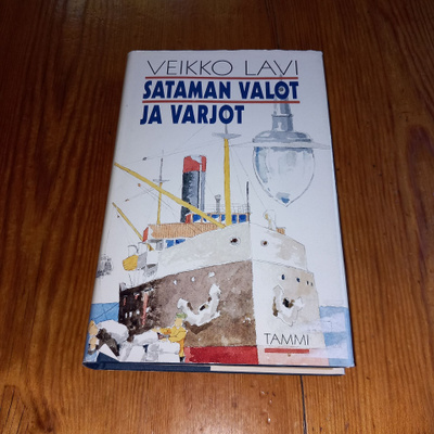Sataman valot ja varjot - Veikko Lavi