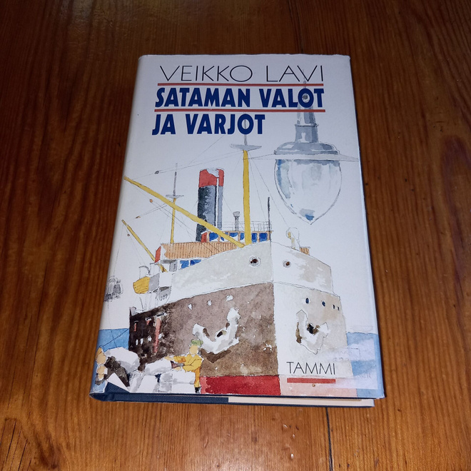 Sataman valot ja varjot - Veikko Lavi