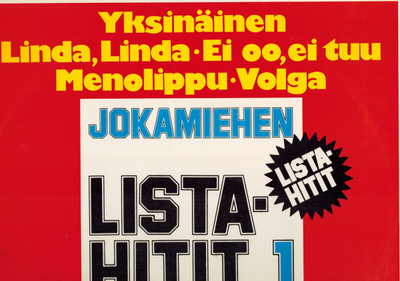 Jokamiehen Listahitit 1 (LP)