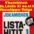 Jokamiehen Listahitit 1 (LP) - pikkukuva 1