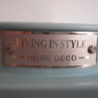 Living in Style - 2 kpl "pitsi" -lyhdyt - turkoosit - pikkukuva 5