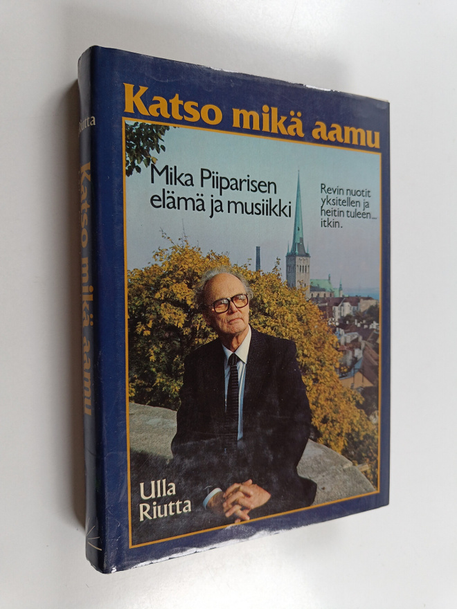 Mika Piiparinen : Katso mikä aamu : Mika Piiparisen elämä...