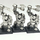 WHFB - 12kpl Black Orcs with Command Group [F86] - pikkukuva 5