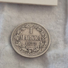 1 markka 1872, Suomi - pikkukuva 1