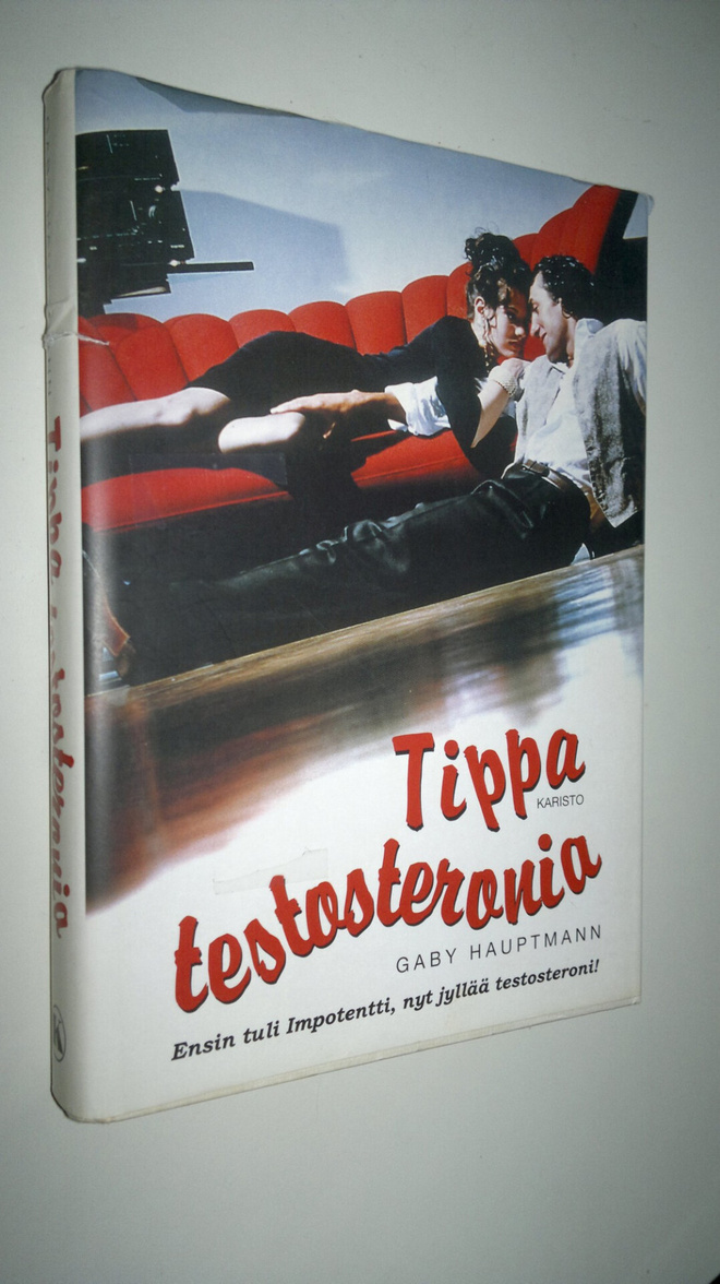 Gaby Hauptmann : Tippa testosteronia