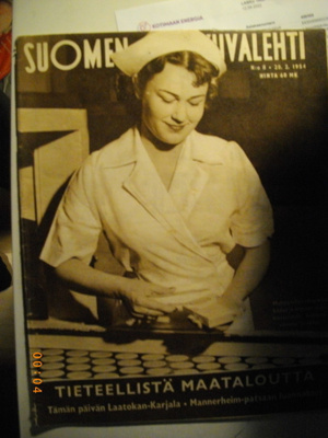 Suomen Kuvalehti Nro 8/1954 (7.5)