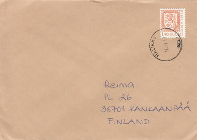 Postileima, HALIKKO