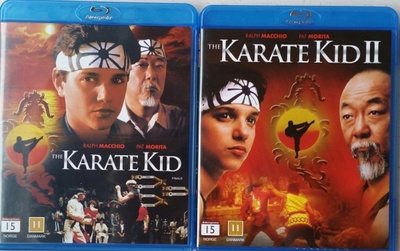 The Karate Kid 1 ja 2 -Blu-Ray