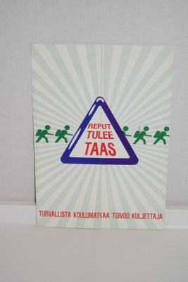 lukujärjestys hsl reput tulee taas