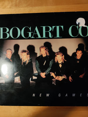 Bogart CO: New Games (LP)