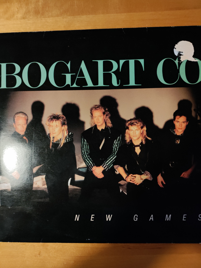 Bogart CO: New Games (LP)