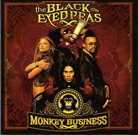 Black Eyed Peas :  Monkey Business  -  CD