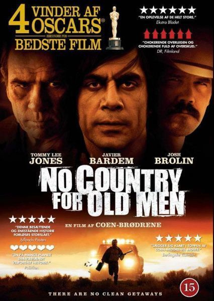 No Country For Old Men  -  DVD