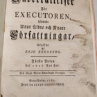 Underrättelser för executoren, hämtade utur äldre och nya... - pikkukuva 3