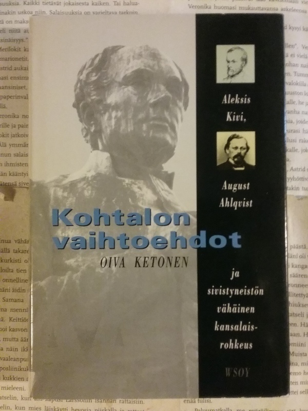 Oiva Ketonen - Kohtalon vaihtoehdot (sid.)