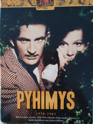 Pyhimys 1938 - 1941 DVD