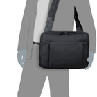 Jost Cargo 100 men's personal container XL olkalaukku musta - pikkukuva 5