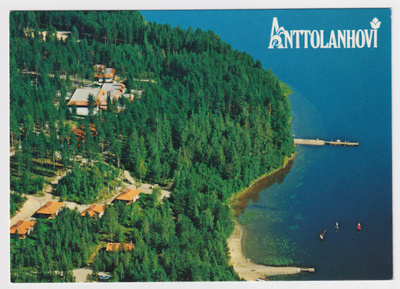 Anttola: Anttolanhovi