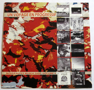 Un Voyage En Progressif Vol 4 CD Proge -kokoelma