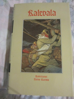 Kalevala / Kuva-Kalevala kuvitus Aarno Karimo 1984