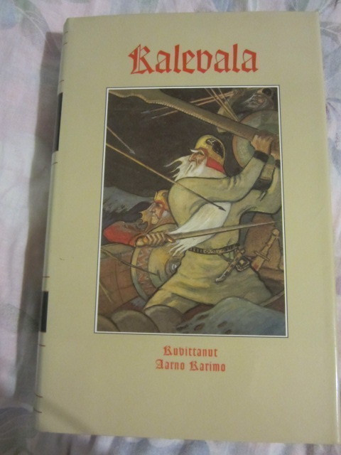 Kalevala / Kuva-Kalevala kuvitus Aarno Karimo 1984