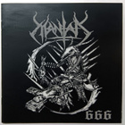 MANTAK 666 CD EP Black Metal 2009 HUIPPUKUNTO black sabbath - pikkukuva 1