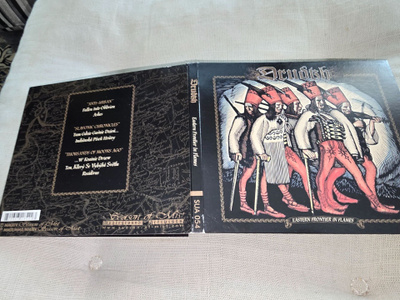 Drudkh – Eastern Frontier in Flames CD 2014 – Digipak – SUA