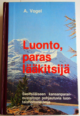 A.Vogel LUONTO PARAS LÄÄKITSIJÄ