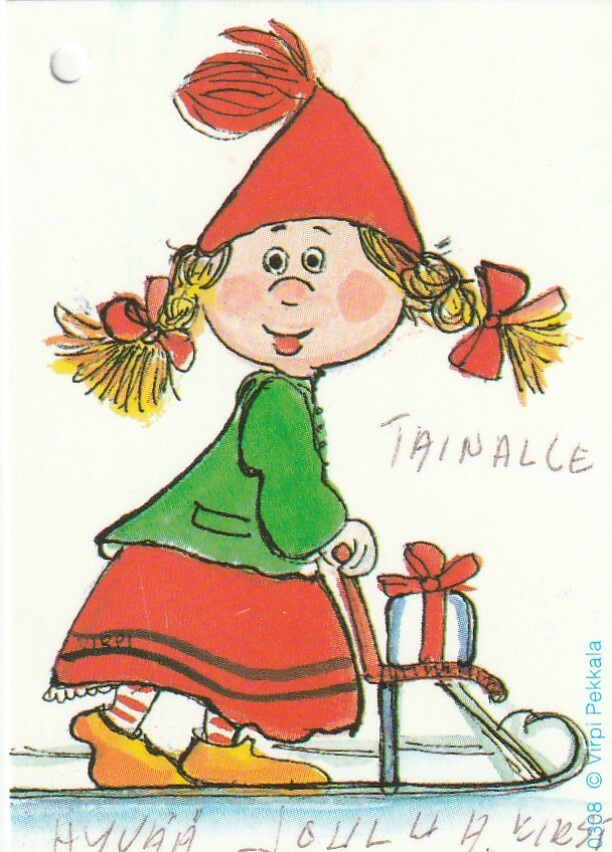 VIRPI PEKKALA 0308  TONTTU POTKUKELKALLA