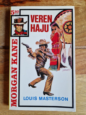 Morgan Kane 54.Veren Haju