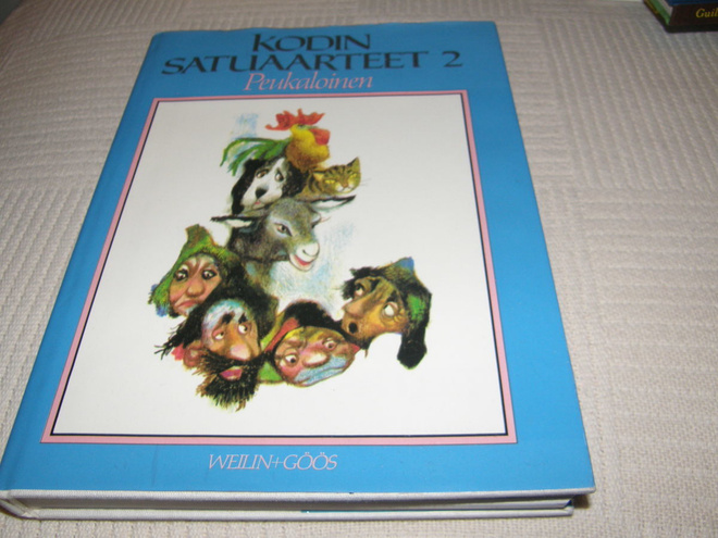 Kodin satuaarteet 2 Peukaloinen  -sid