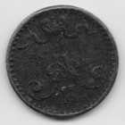 1871 1 penni tyyppi 1.1 kl2 - pikkukuva 2