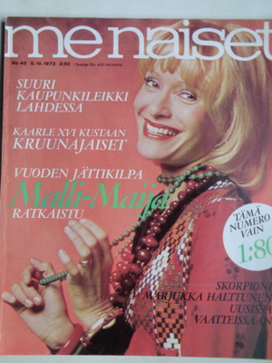 Me Naiset Nro 40/1973 (19.4)