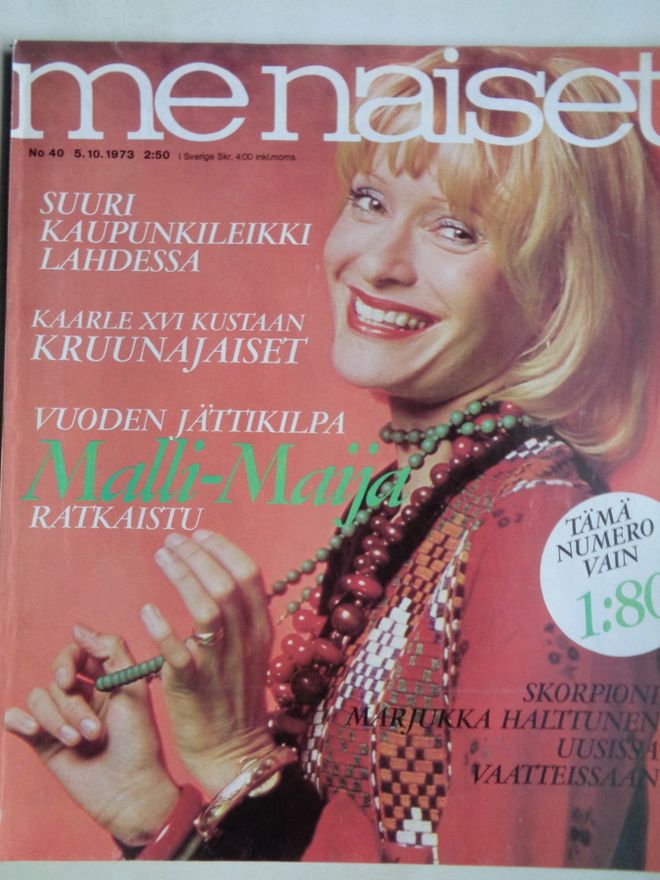 Me Naiset Nro 40/1973 (19.4)