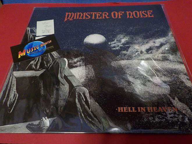 MINISTER OF NOISE - HELL IN HEAVEN VG+/EX+ LP