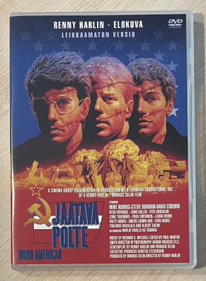 Renny Harlin: JÄÄTÄVÄ POLTE (1986) Leikkaamaton versio!