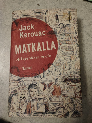 Jack Kerouac Matkalla alkuperäinen versio