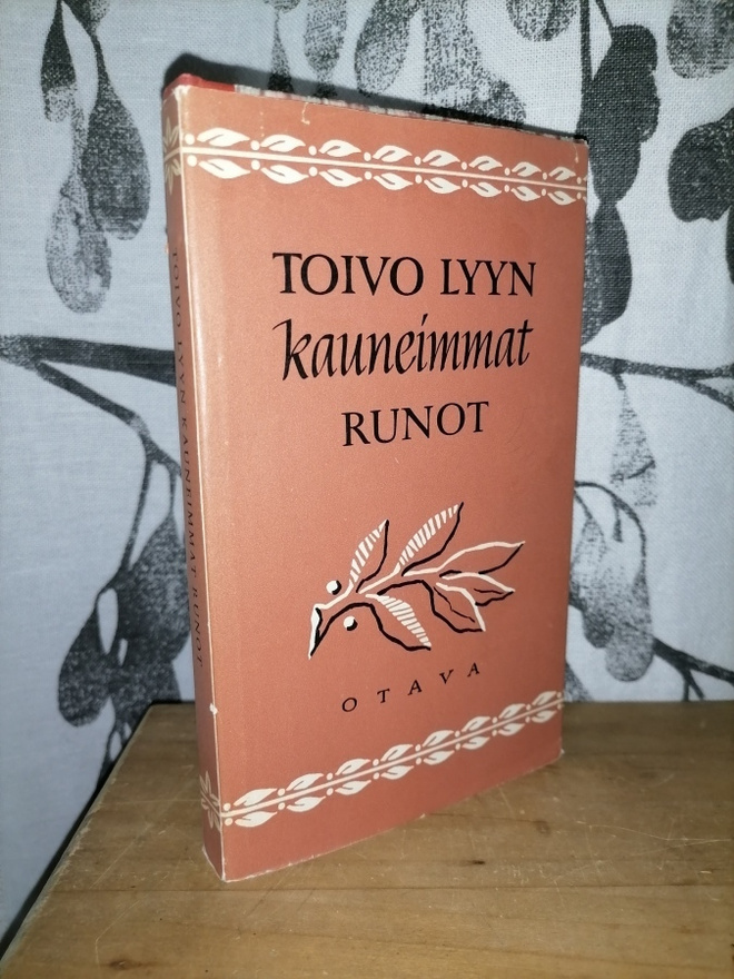 Toivo Lyyn kauneimmat runot - 1.p.1958