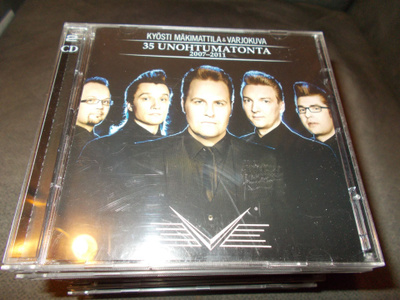 2-CD KYÖSTI MÄKIMATTILA ** 35 UNOHTUMATONTA **