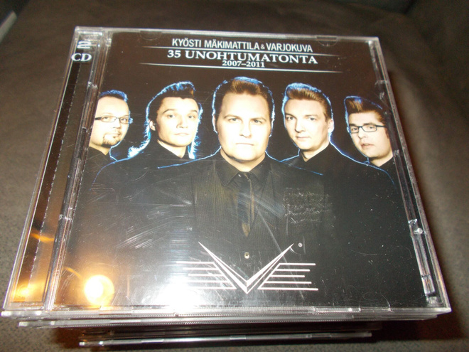 2-CD KYÖSTI MÄKIMATTILA ** 35 UNOHTUMATONTA **