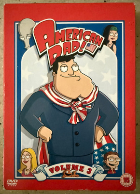 [DVD] AMERICAN DAD VOLUME 3