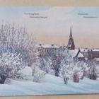 Helsinki, Tähtitorninmäki, talvikuva, vanha väripk, k-k 1914 - pikkukuva 1